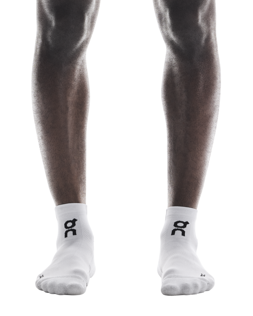 Unisex On Core Run Sock Mid 2 Pairs