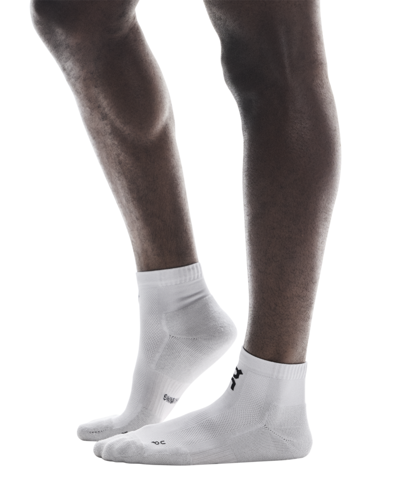 Unisex On Core Run Sock Mid 2 Pairs