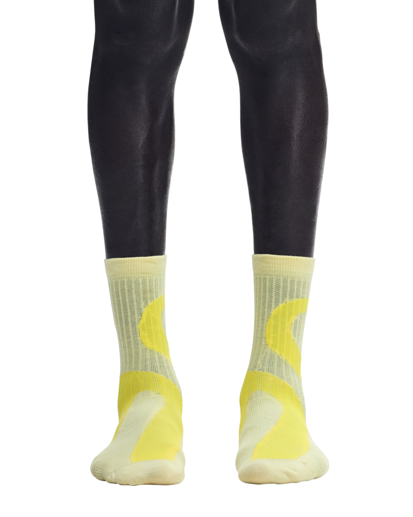 Unisex On Liquid Logo Sock High 2P