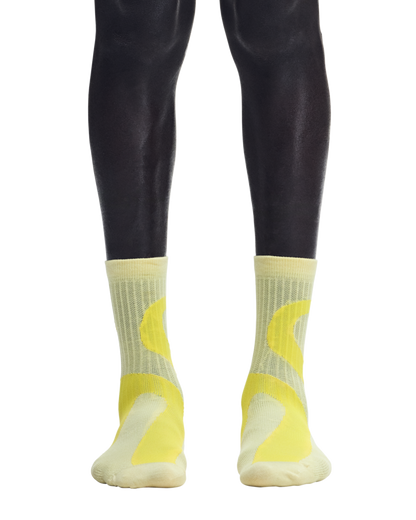 Unisex On Liquid Logo Sock High 2P