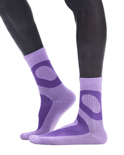Unisex On Liquid Logo Sock High 2P