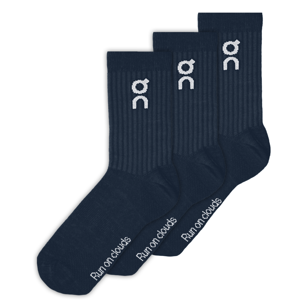 Unisex On Logo Sock 3-Pack
