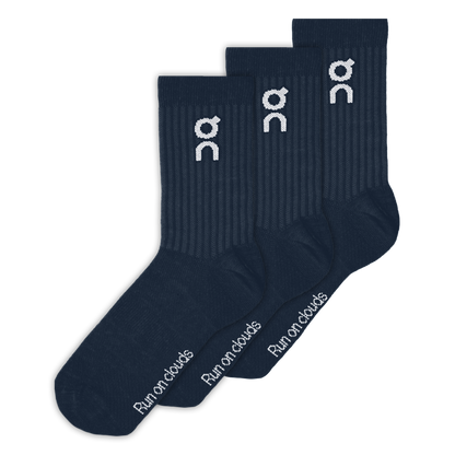 Unisex On Logo Sock 3-Pack