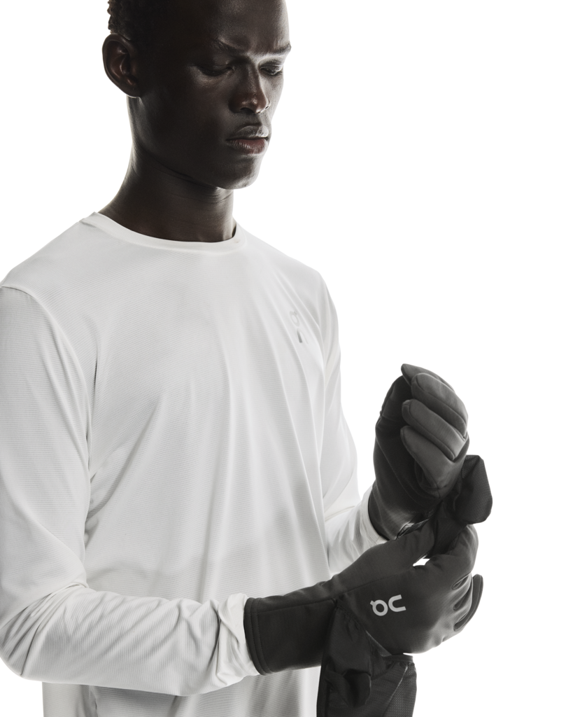 Unisex On Winter Run Gloves