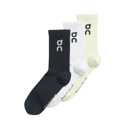 Unisex On Logo Sock 3-Pack