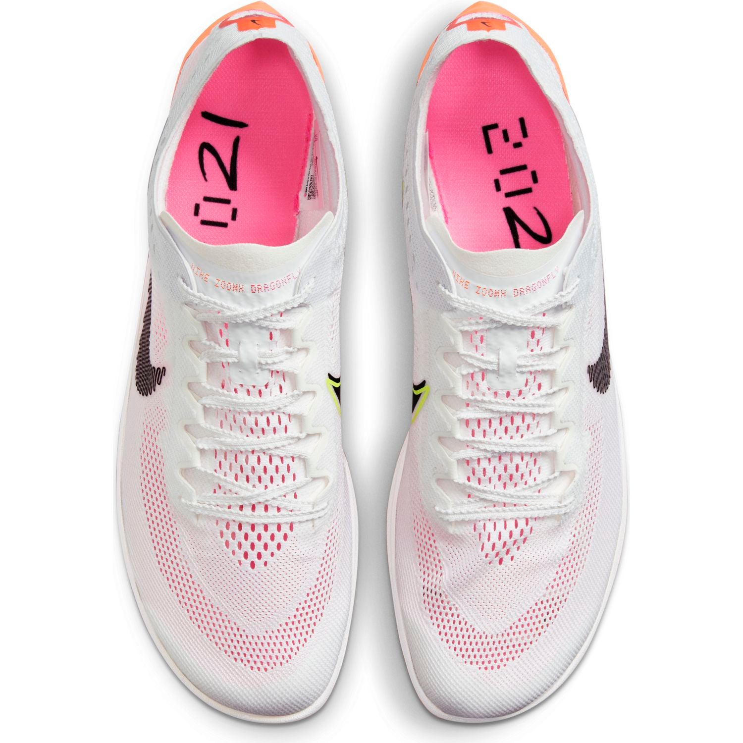 Nike ZoomX Dragonfly ホワイト/ピンク 26cm Unisex Nike ZoomX Dragonfly – The Running Company