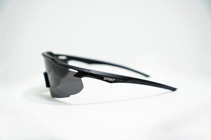 SPRINT Eyewear - Elites Polarised Black