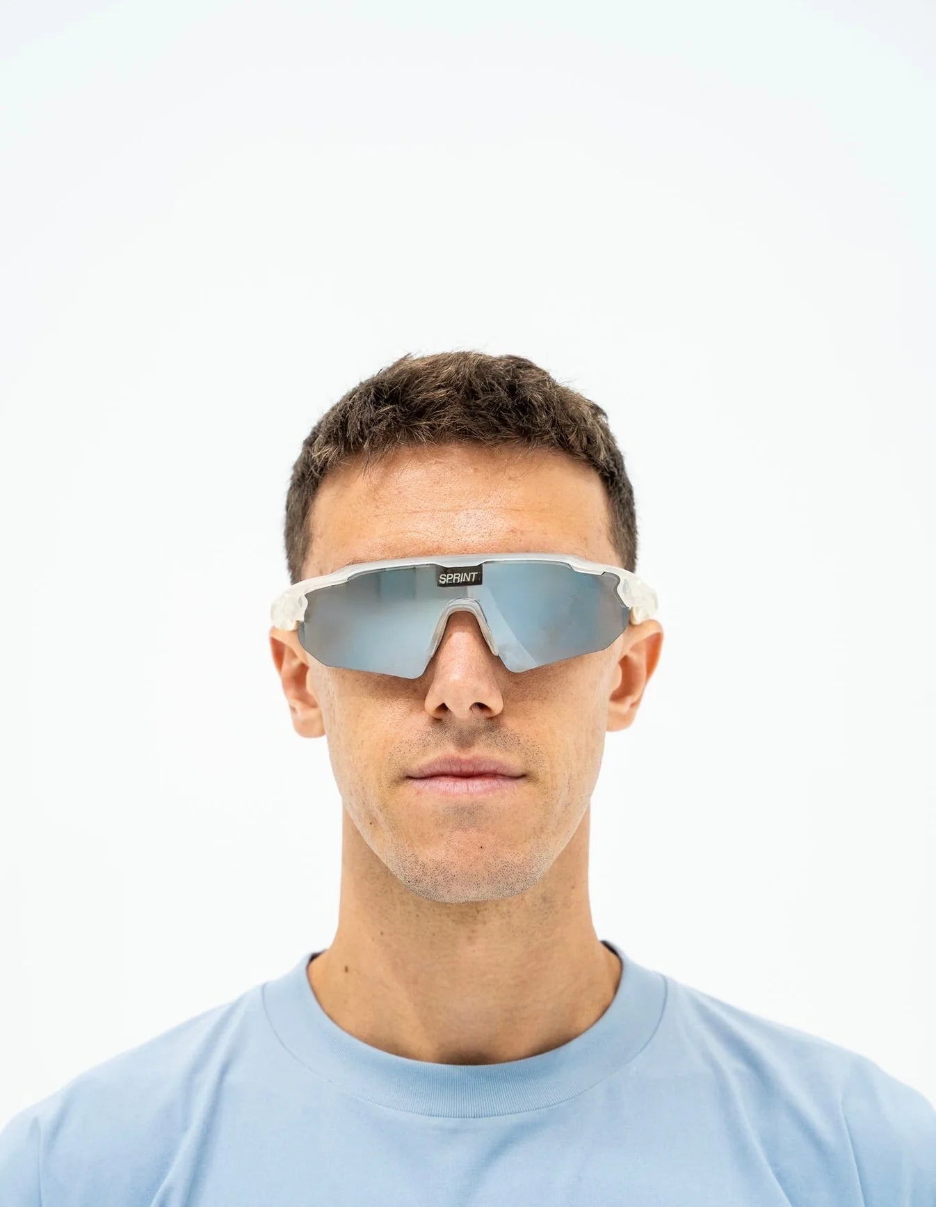 SPRINT Eyewear - Pacer Non-Polarised Transparent Mirror