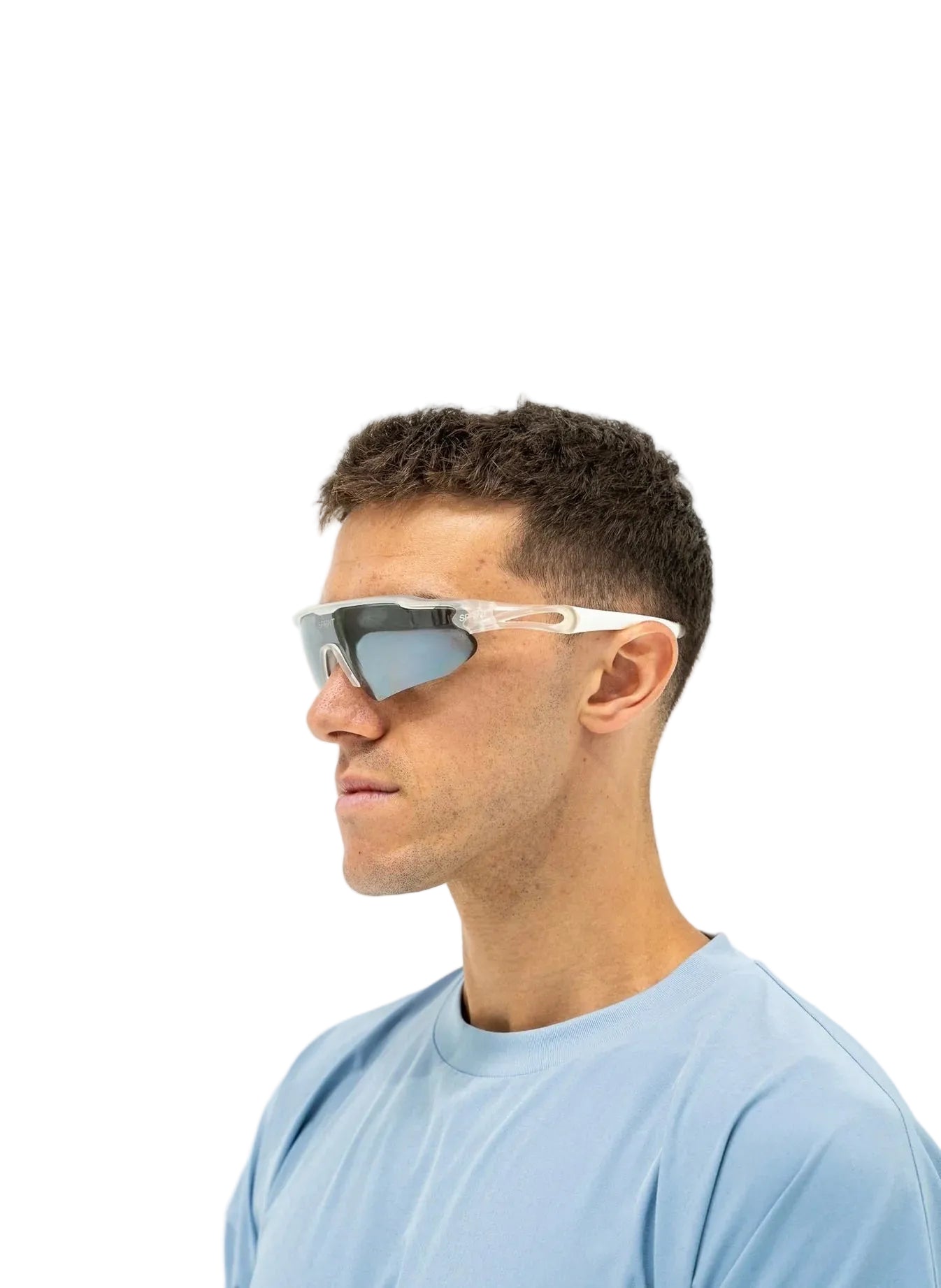 SPRINT Eyewear - Pacer Non-Polarised Transparent Mirror