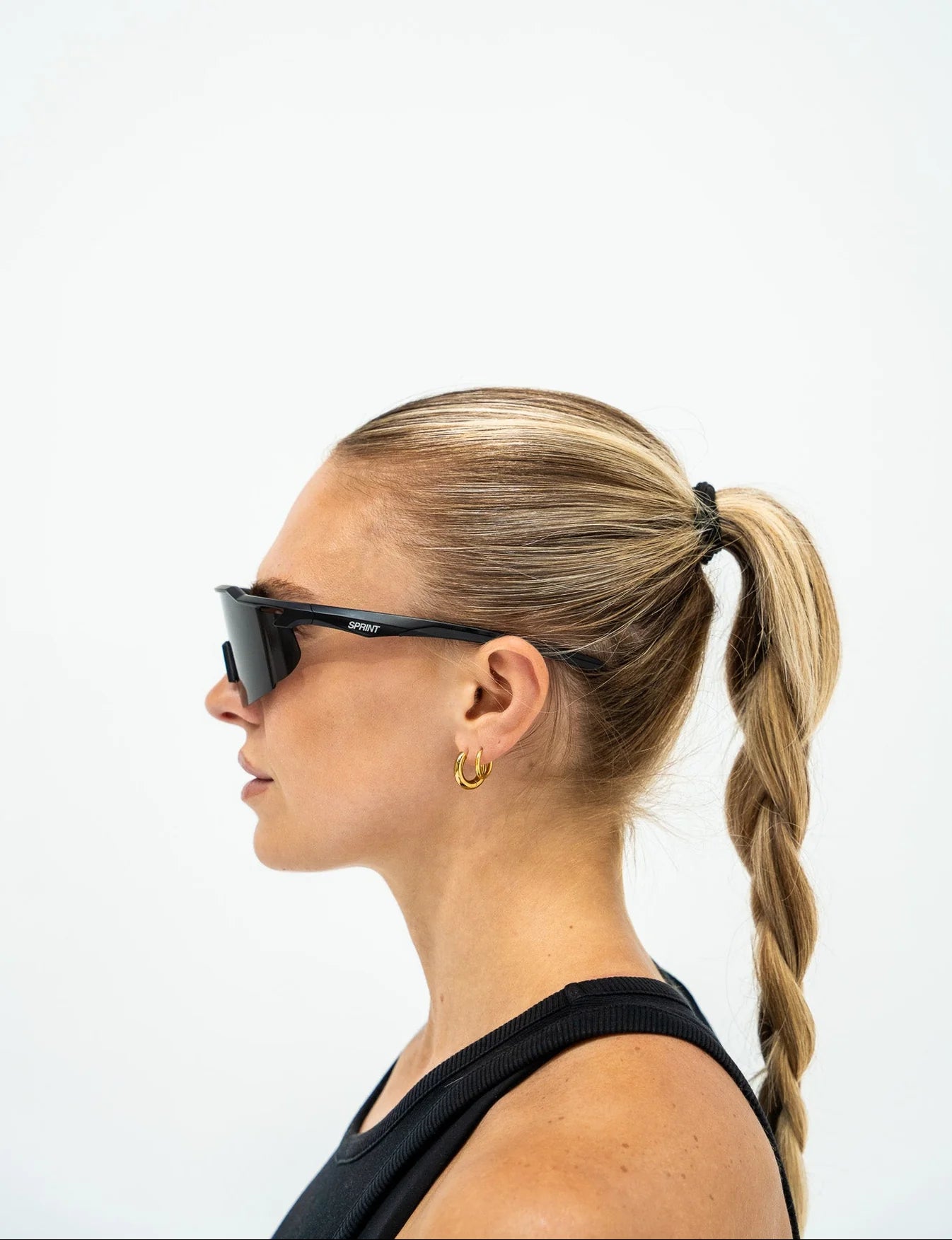 SPRINT Eyewear - Elites Polarised Black