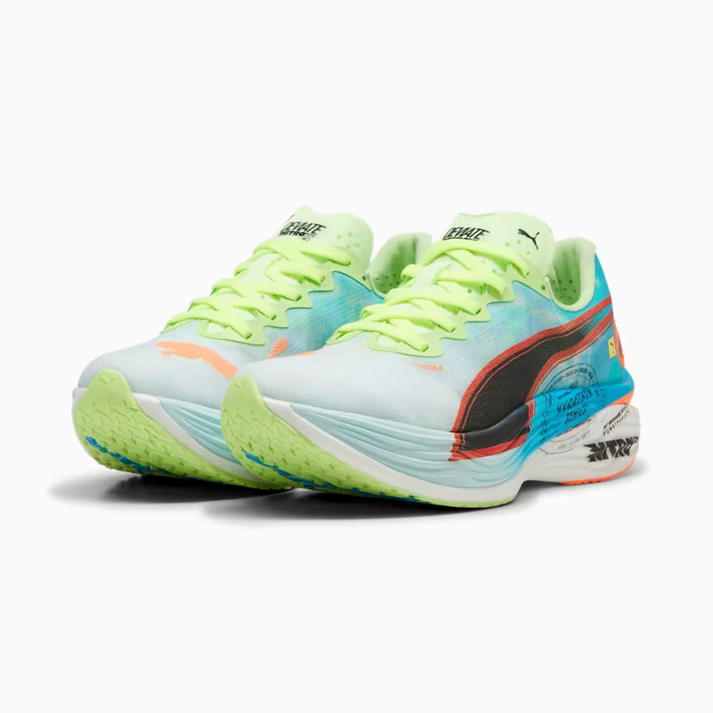 Womens Puma Deviate NITRO Elite 3 Marathon Series