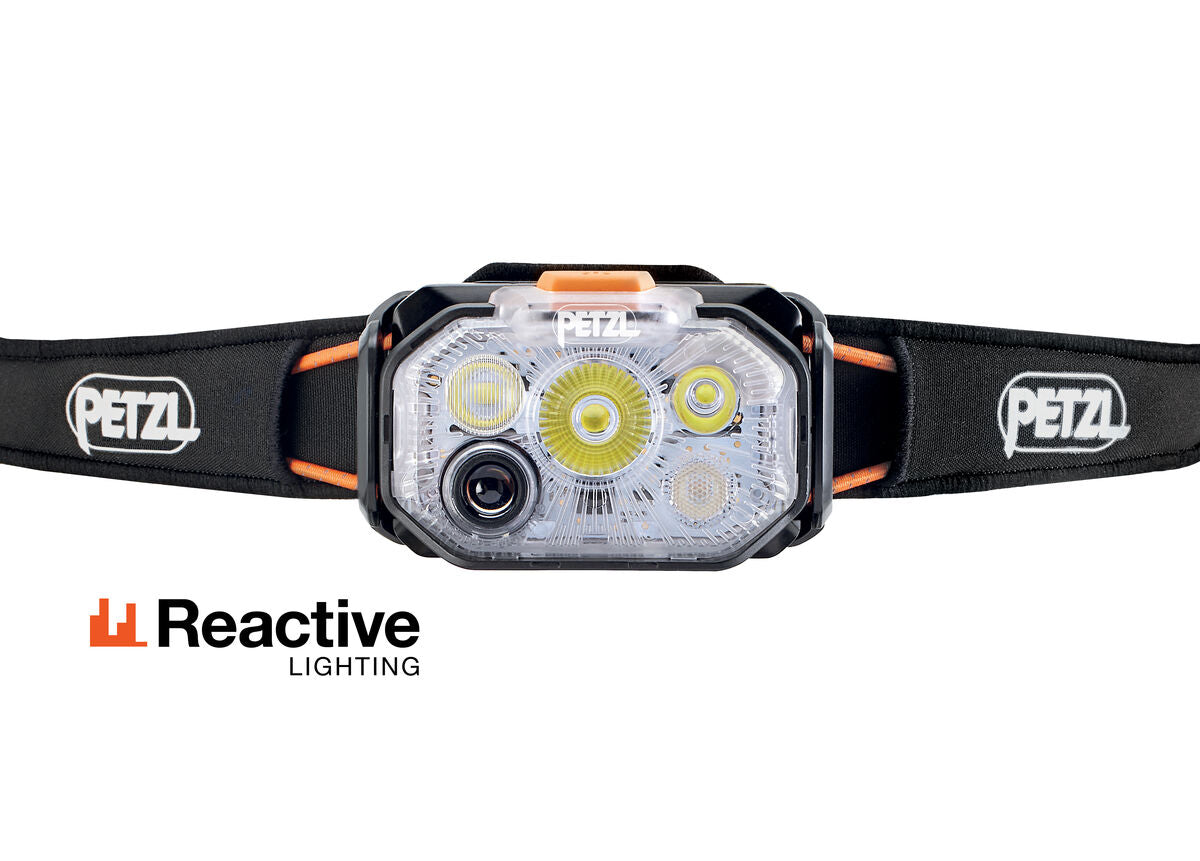 Petzl Swift RL 1200 Lumens