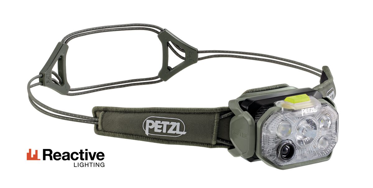Petzl Swift RL 1200 Lumens