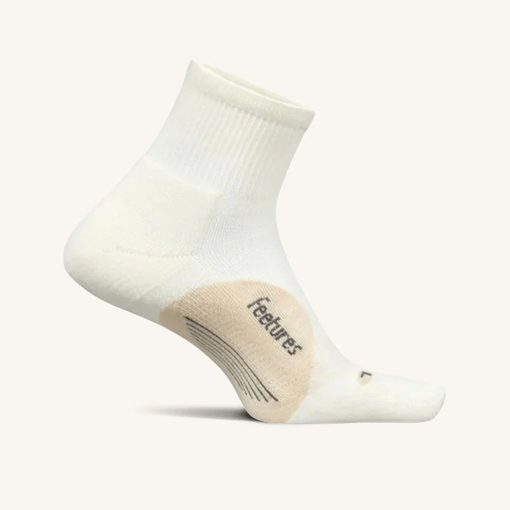 Feetures Elite Light Cushion Quarter Sock