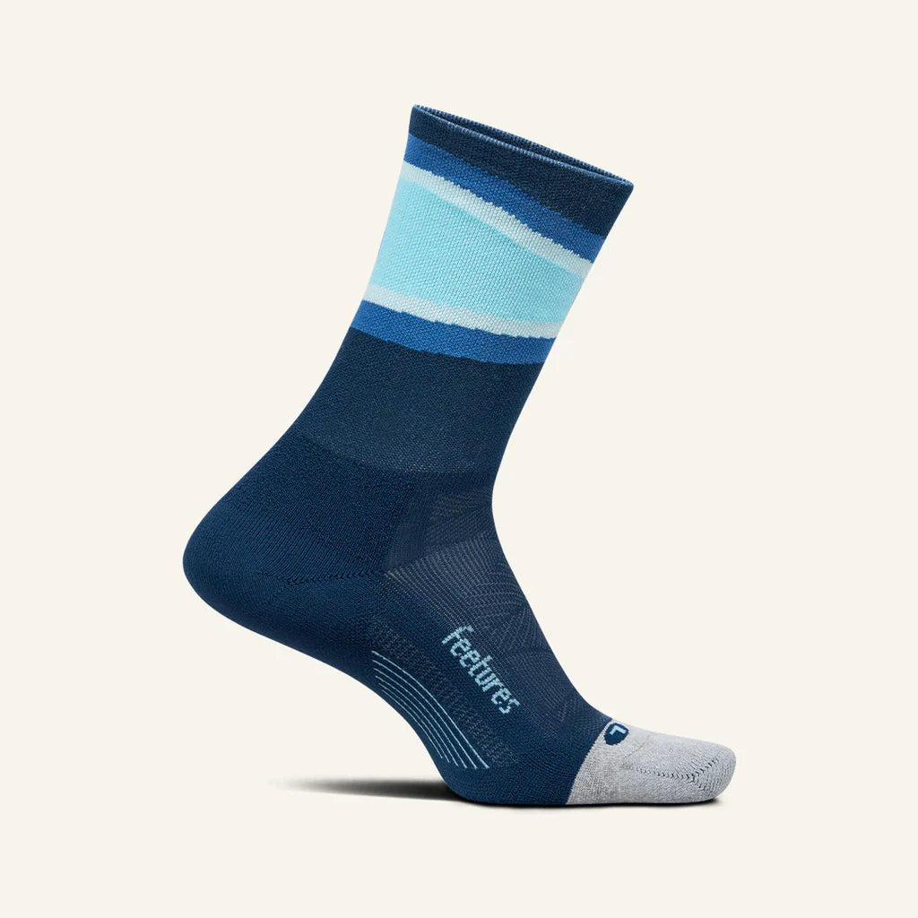 Feetures Elite Light Cushion Mini-Crew Sock