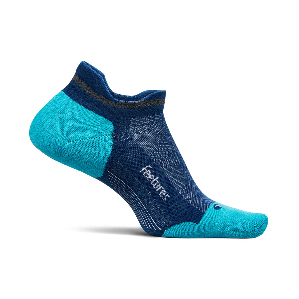 Feetures Elite Max Cushion No-Show Tab Sock