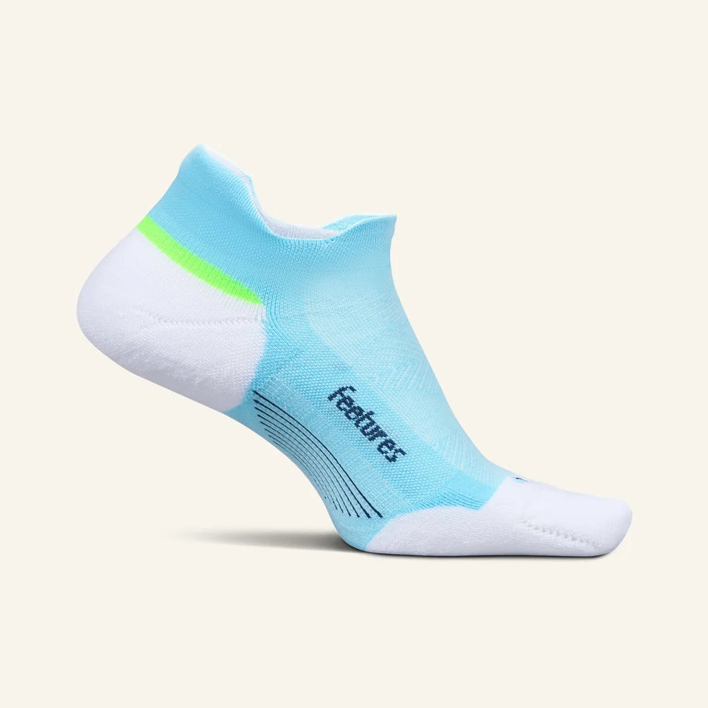 Feetures Elite Max Cushion No-Show Tab Sock