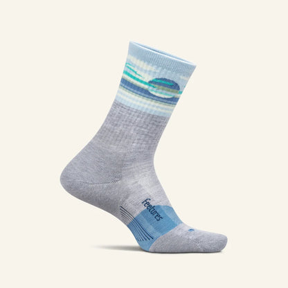 Feetures Trail Max Cushion Mini Crew