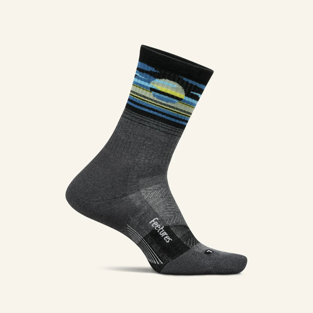 Feetures Trail Max Cushion Mini Crew