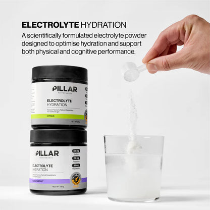 Pillar Electrolyte Hydration Jar - 30 Serves