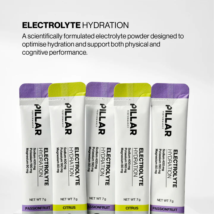 Pillar Electrolyte Hydration Box - 15 Sachets