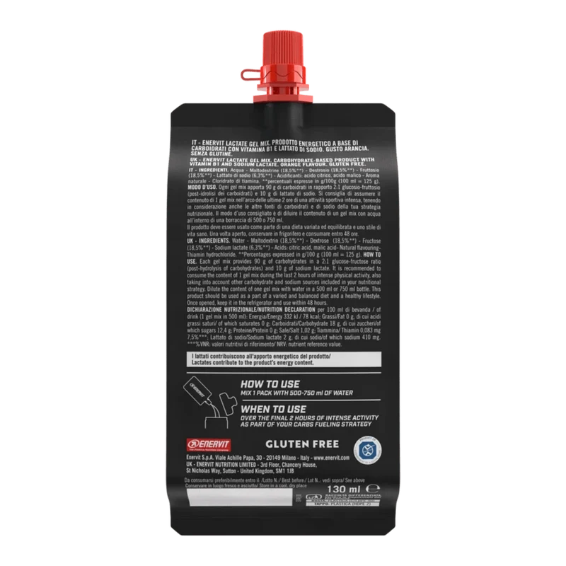 Enervit - C2:1 Pro Lactate Gel Mix