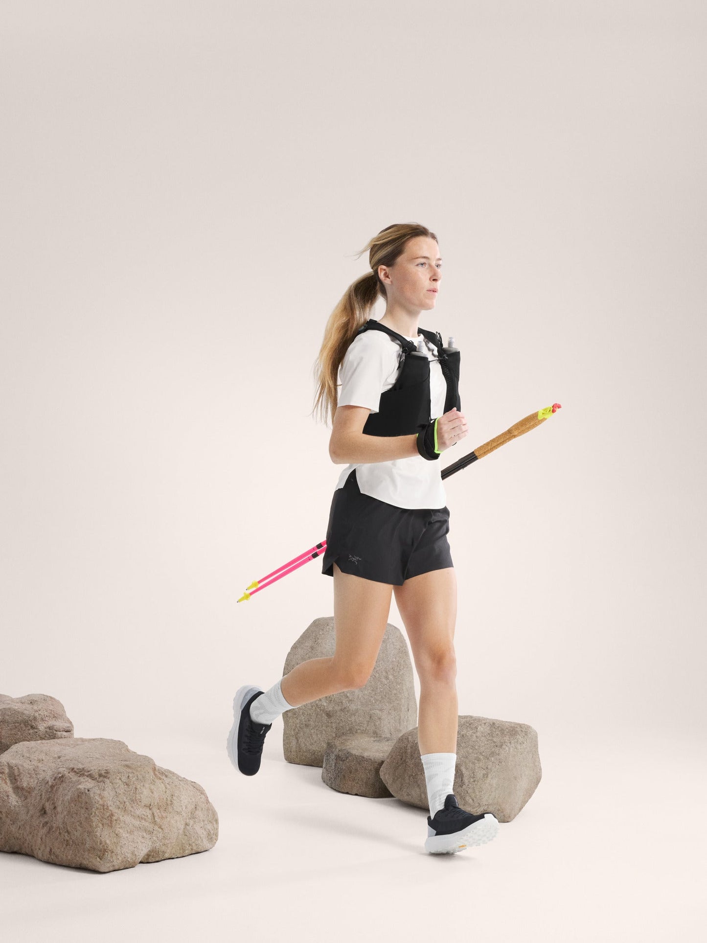 Womens Arc'teryx Norvan Crew SS