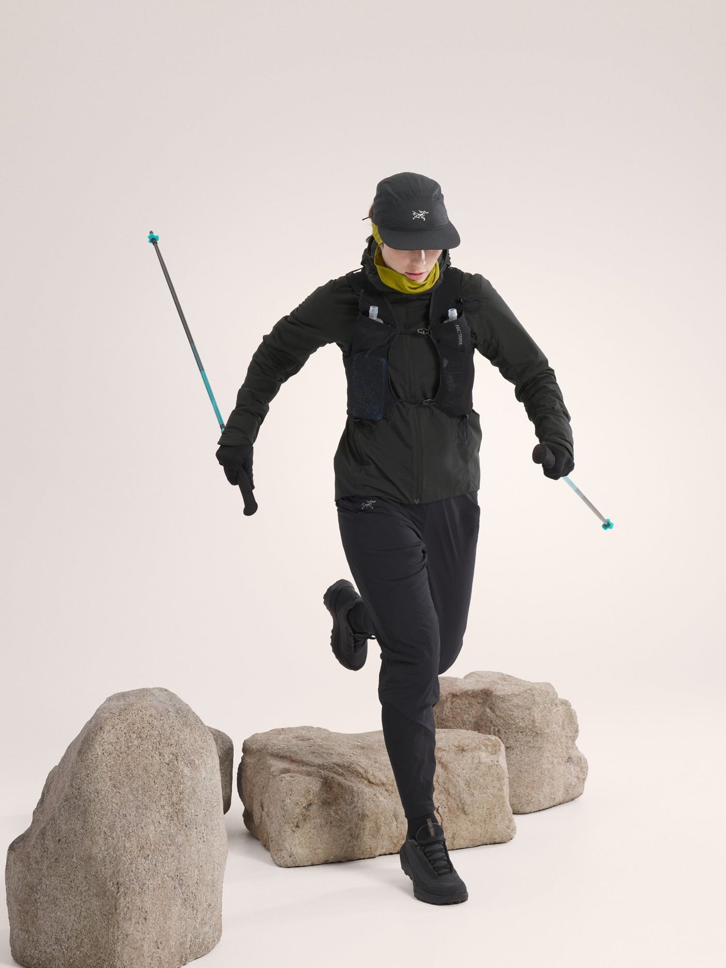 Womens Arc'teryx Insulated Hoody
