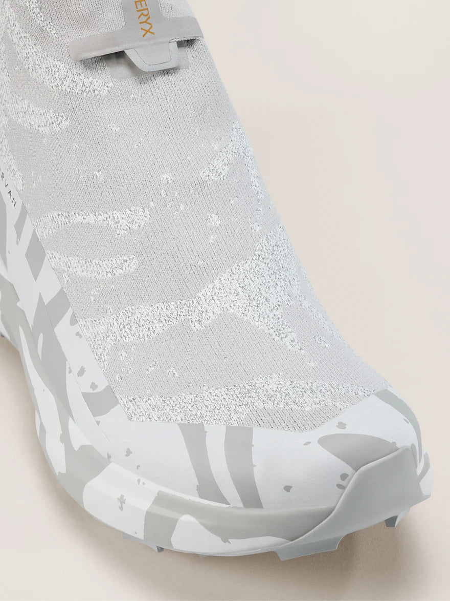 Womens Arc'teryx Norvan 4 Nivalis Grotto