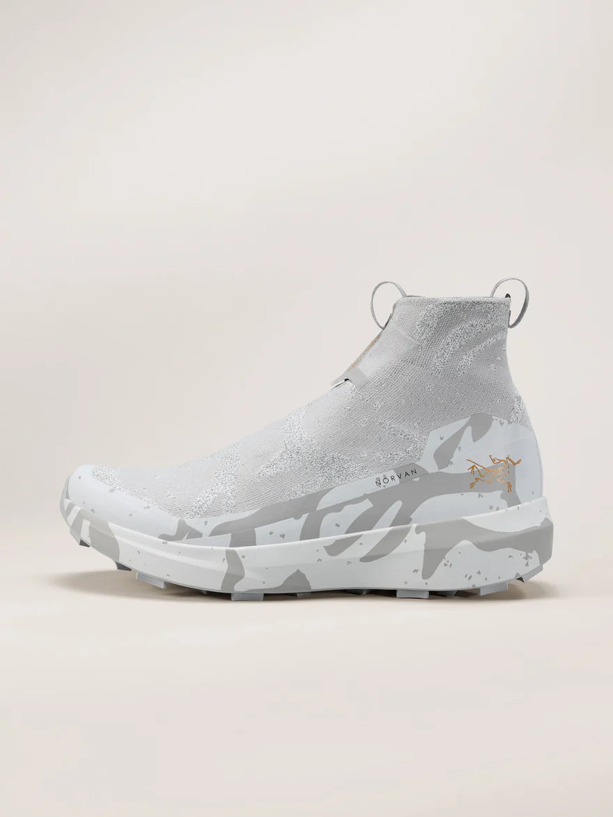 Womens Arc'teryx Norvan 4 Nivalis Grotto