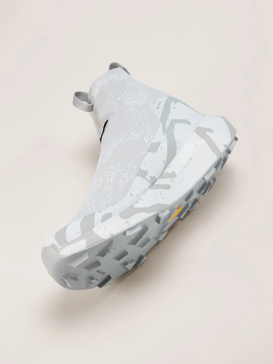 Womens Arc'teryx Norvan 4 Nivalis Grotto