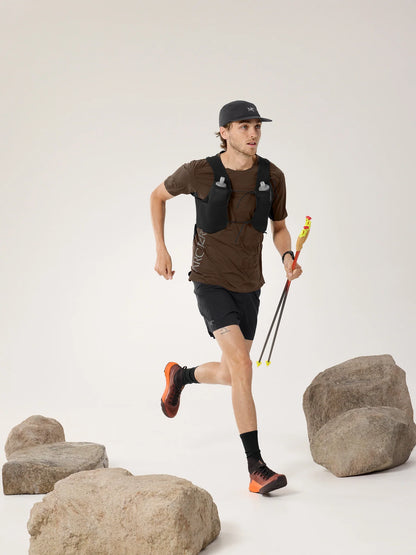 Mens Arc'teryx Novan Downword Logo SS