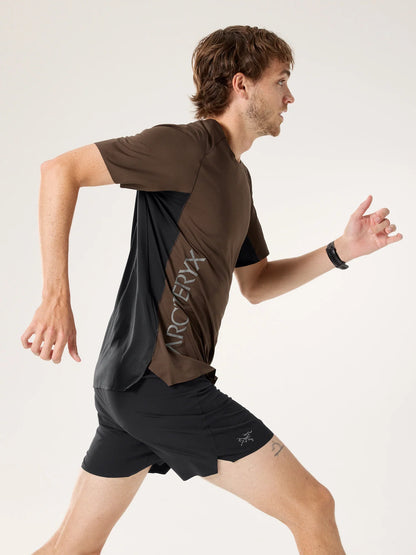 Mens Arc'teryx Novan Downword Logo SS