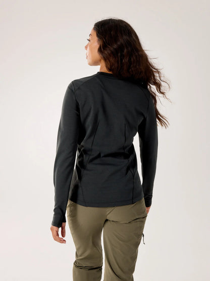 Womens Arc'teryx Taema Thermal Crew LS