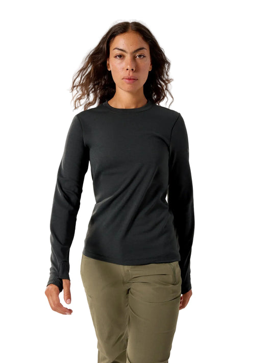 Womens Arc'teryx Taema Thermal Crew LS