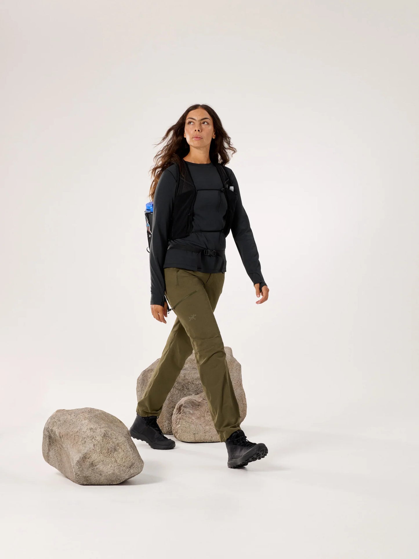 Womens Arc'teryx Taema Thermal Crew LS