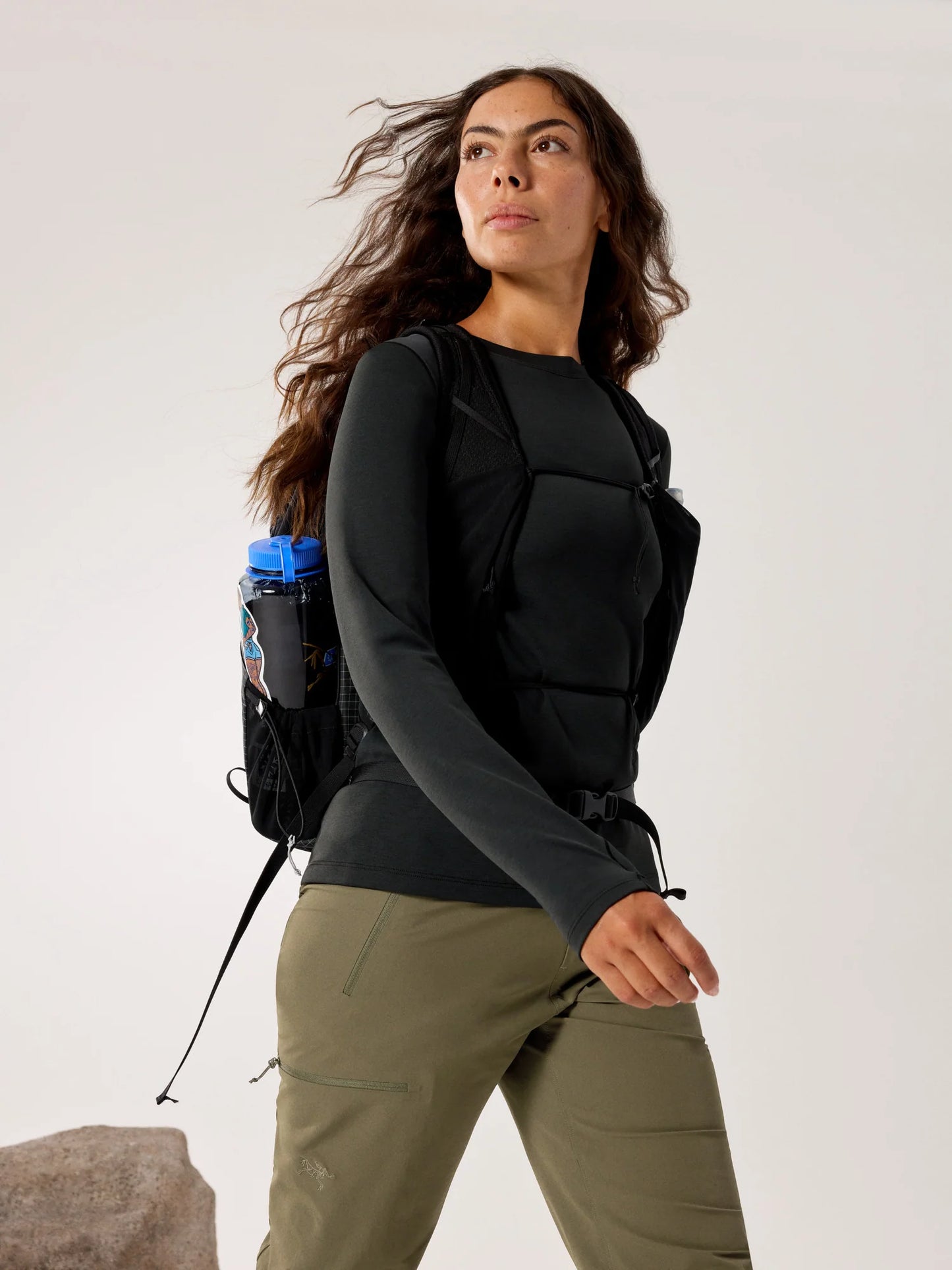 Womens Arc'teryx Taema Thermal Crew LS