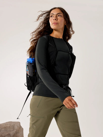 Womens Arc'teryx Taema Thermal Crew LS