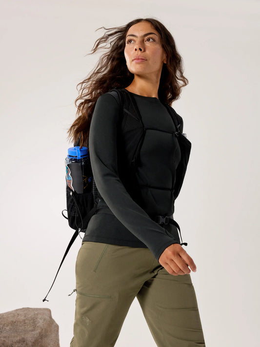 Womens Arc'teryx Taema Thermal Crew LS