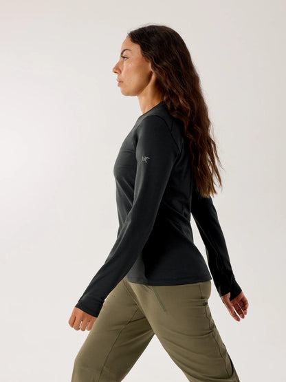 Womens Arc'teryx Taema Thermal Crew LS