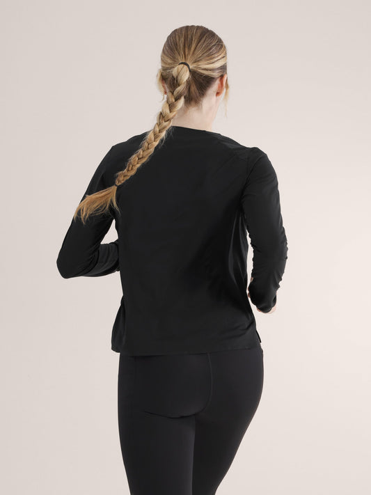 Womens Arc'teryx Norvan Crew LS