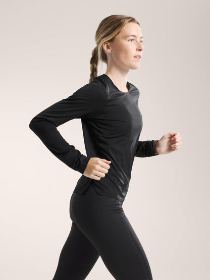 Womens Arc'teryx Norvan Crew LS
