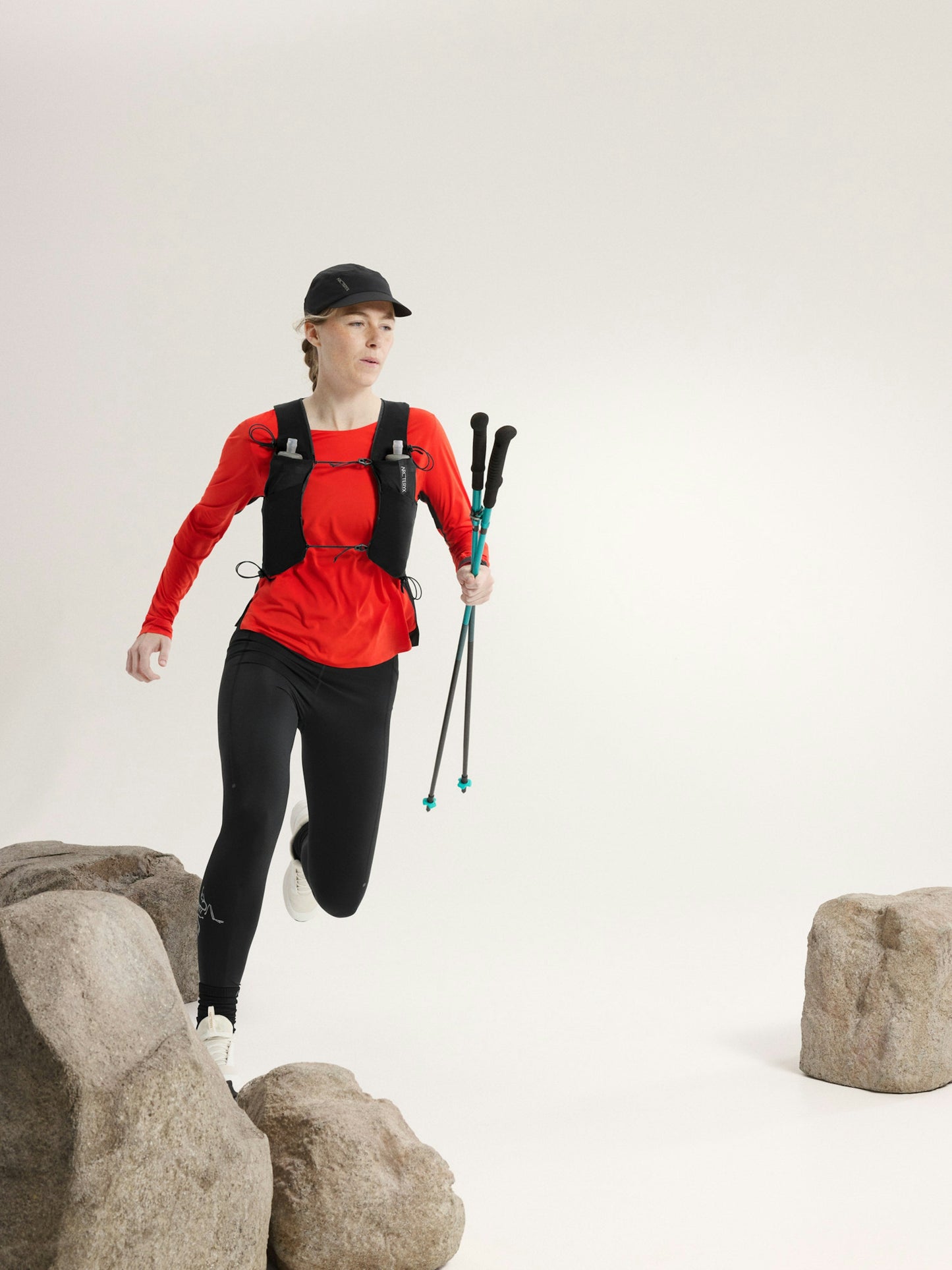 Womens Arc'teryx Norvan Crew LS