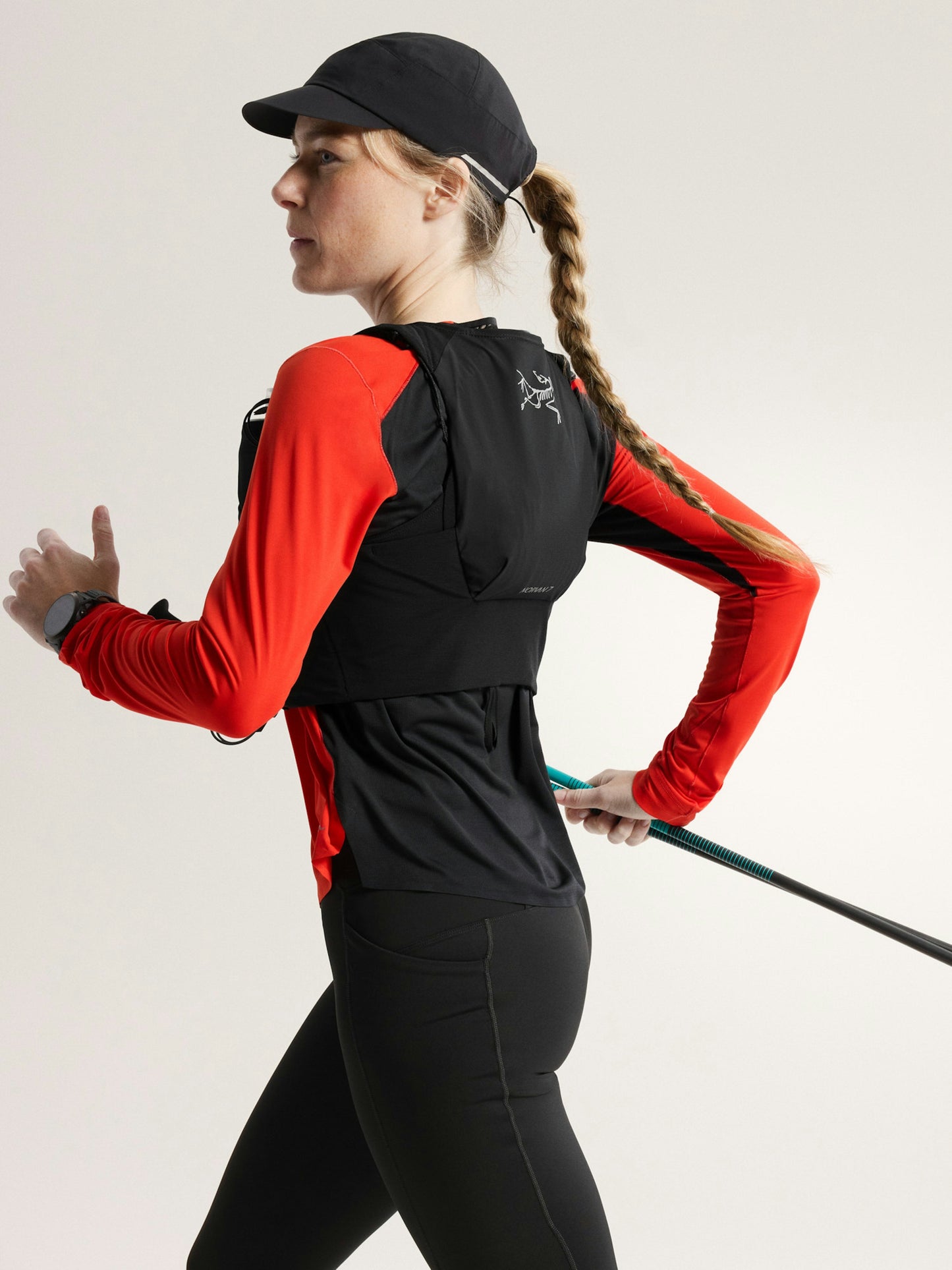 Womens Arc'teryx Norvan Crew LS
