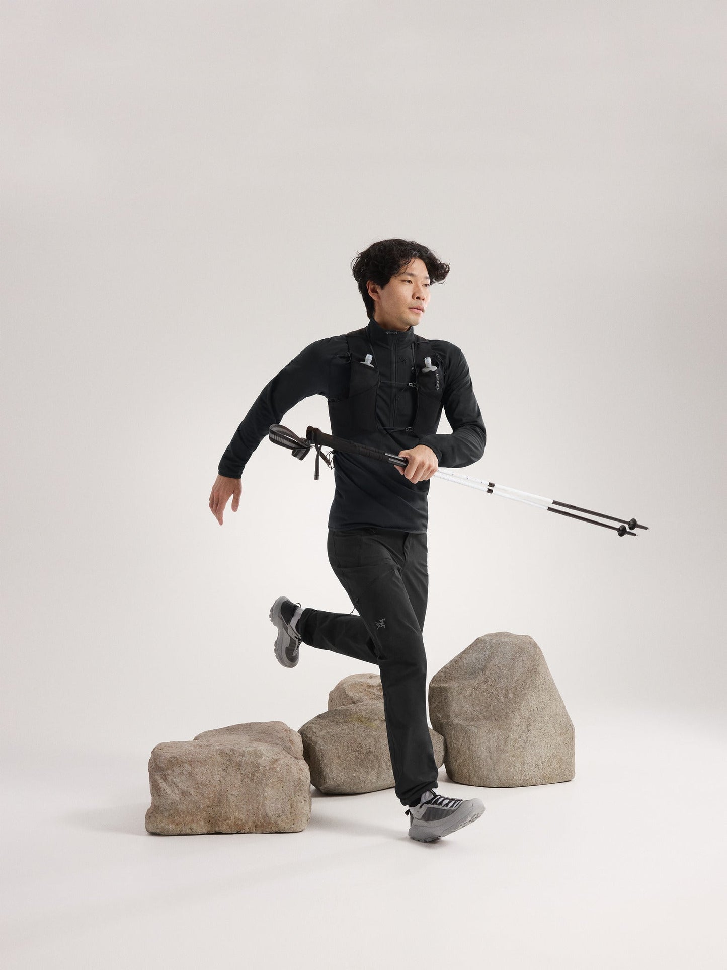 Mens Arc'teryx Delta 1/2 Zip