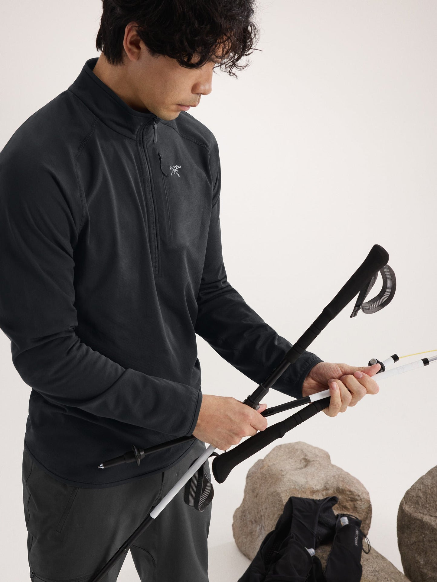 Mens Arc'teryx Delta 1/2 Zip