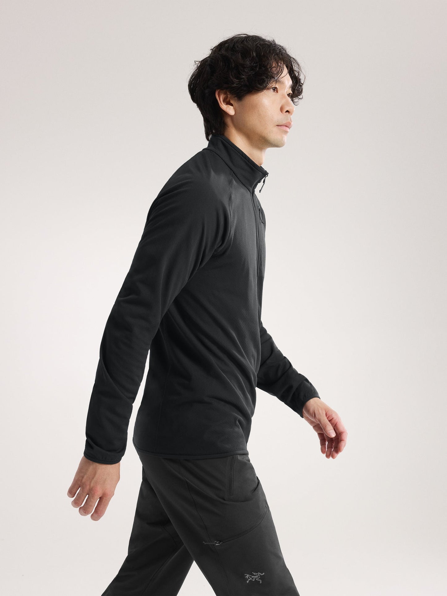 Mens Arc'teryx Delta 1/2 Zip