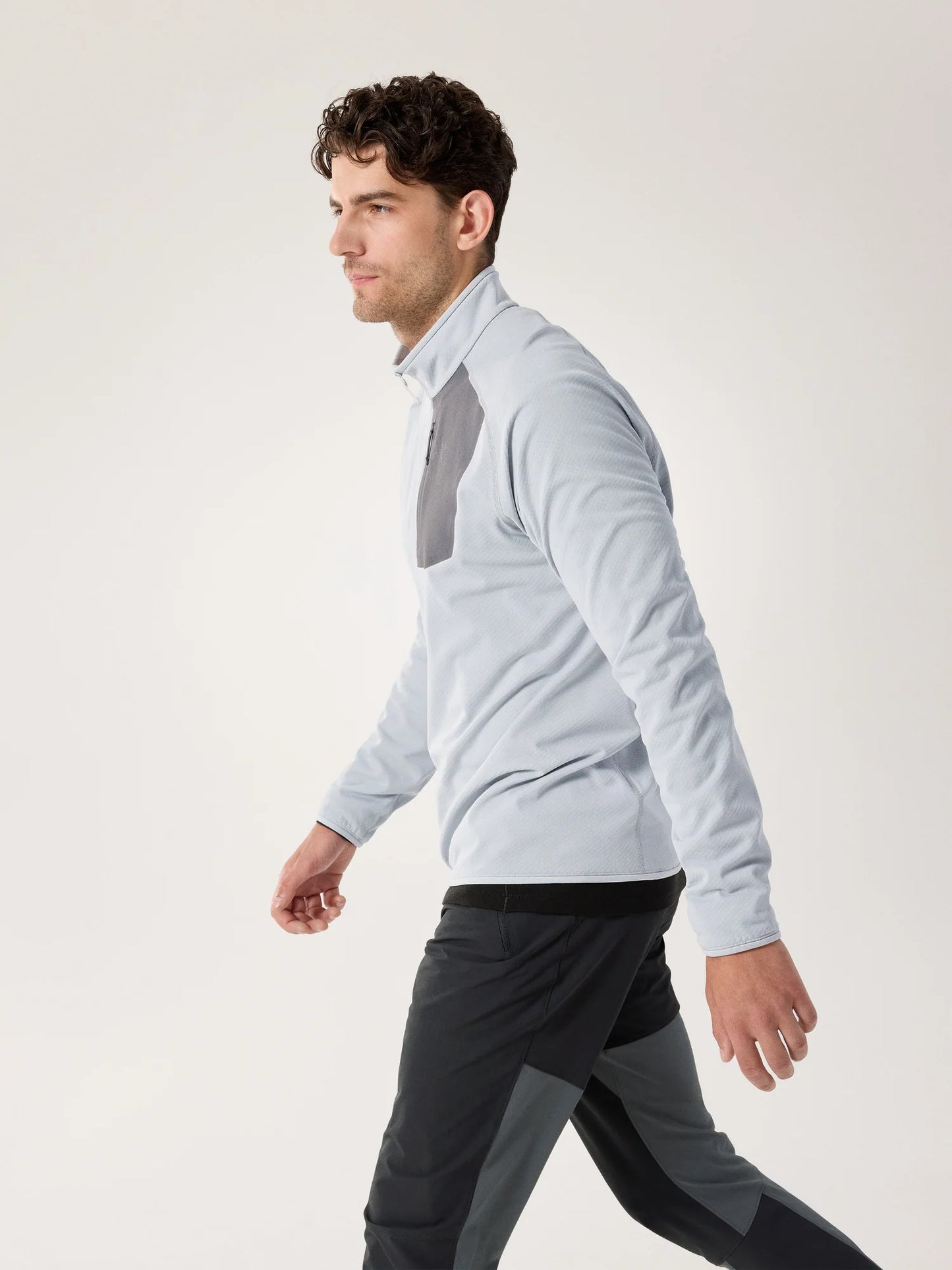 Mens Arc'teryx Delta 1/2 Zip