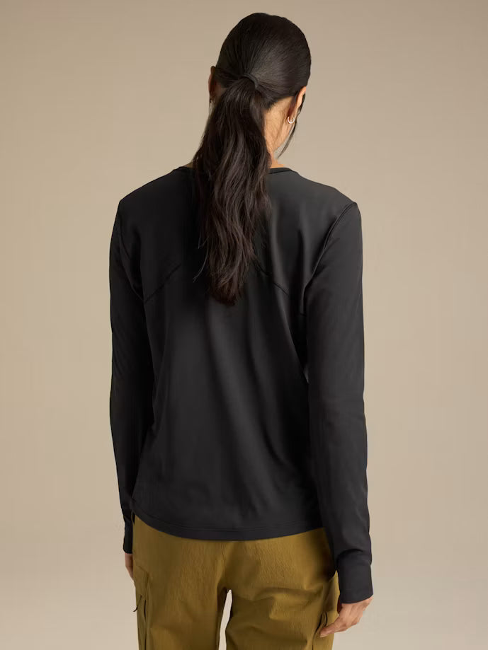 Womens Arc'teryx Sunna Crew LS