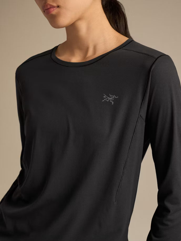 Womens Arc'teryx Sunna Crew LS